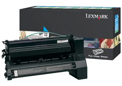 Lexmark C782X1CG Extra High Yield -laserv&auml;rikasetti, syaani