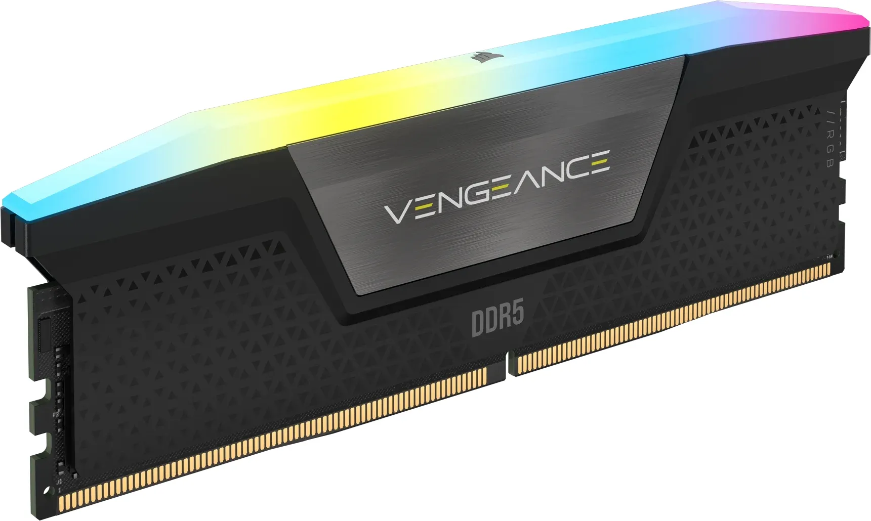 Corsair Vengeance RGB 96 Gt (4 x 24 Gt) DDR5 5600 MHz, CL40 -muisti (XMP)