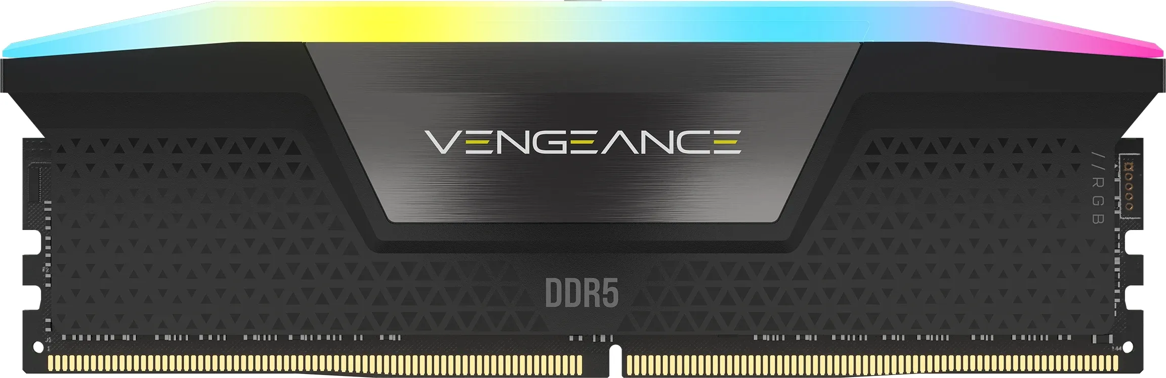 Corsair Vengeance RGB 96 Gt (4 x 24 Gt) DDR5 5600 MHz, CL40 -muisti (XMP)