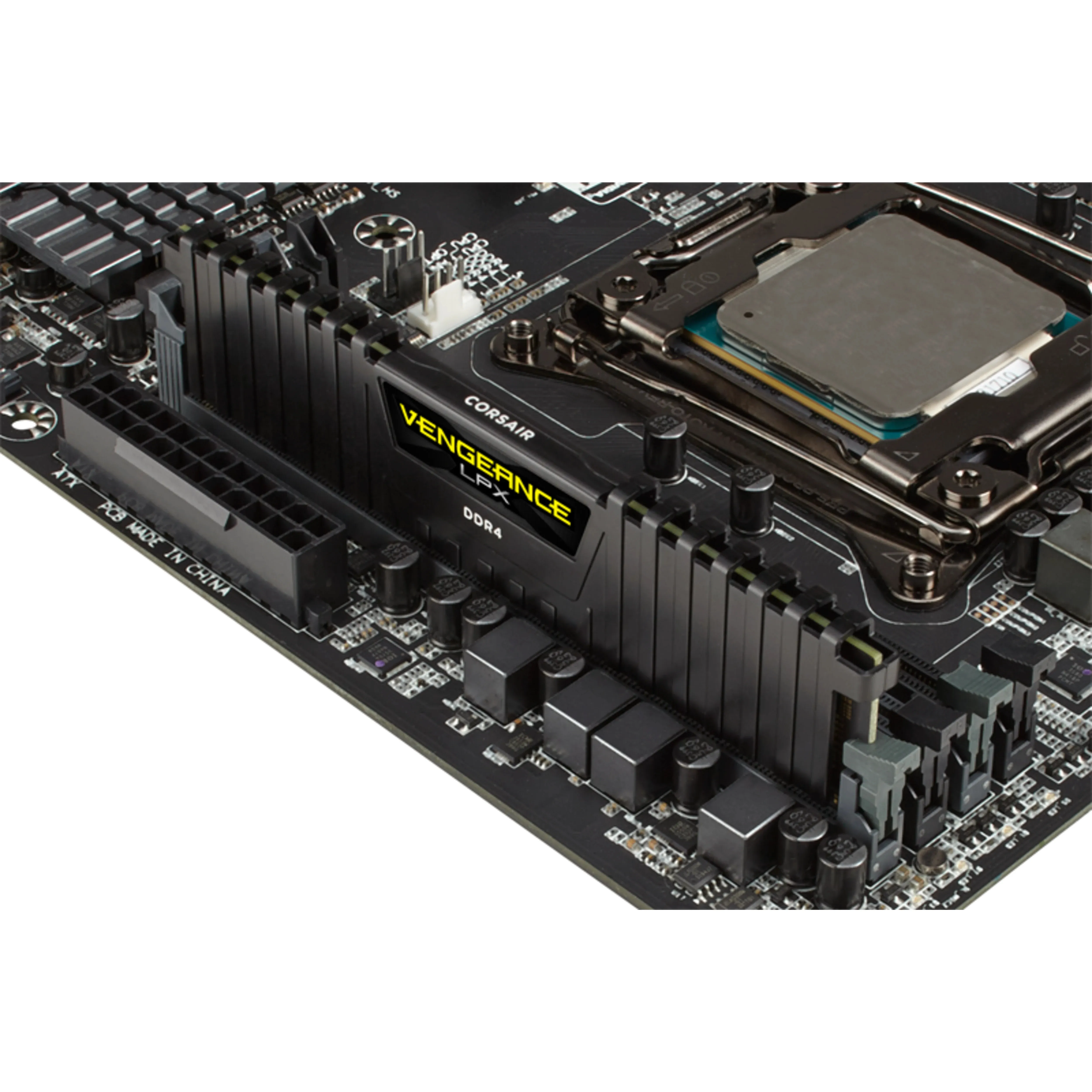 Corsair Vengeance LPX 8 GB (1 x 8 GB) DDR4 3000 MHz, CL16 - minne, Svart