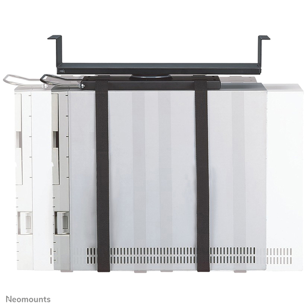 NewStar Under Desk PC Mount CPU-D050BLACK - Mounting kit - under-desk mountable - musta