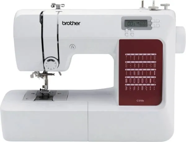 Brother CS10VM1 Datorstyrd symaskin, 40 s&ouml;mmar, Vit