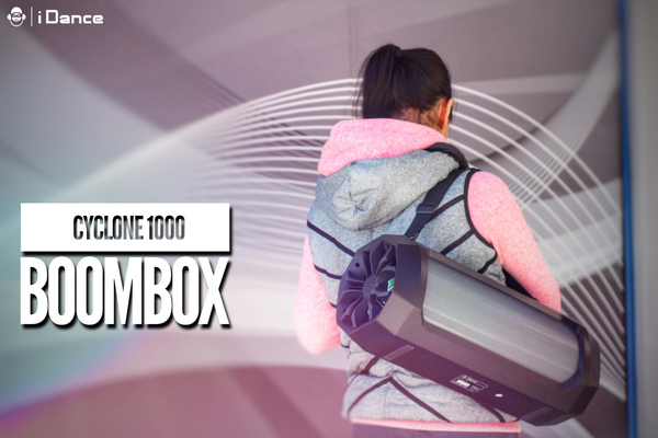 Portable Speaker Cyclone 1000