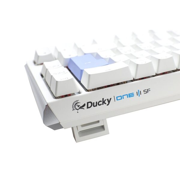 Ducky One 3 SF mekaniskt speltangentbord, Cherry MX Silent Red, vit