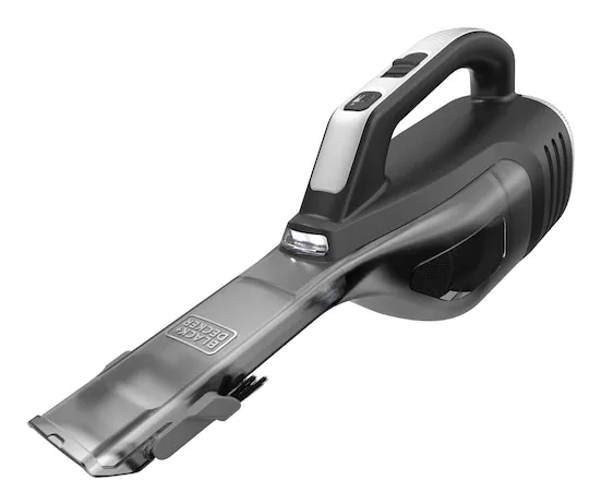 BLACK+DECKER DVD320J-QW 12V -k&auml;sik&auml;ytt&ouml;inen imuri, musta