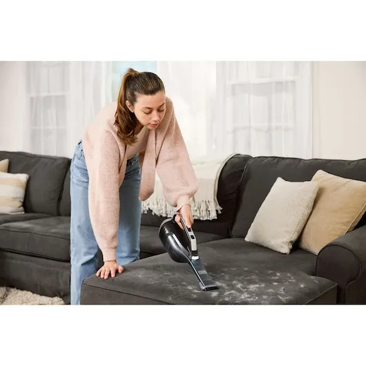 BLACK+DECKER DVD320J-QW 12V -k&auml;sik&auml;ytt&ouml;inen imuri, musta