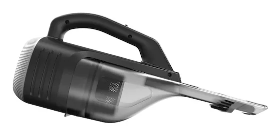 BLACK+DECKER DVD320J-QW 12V -k&auml;sik&auml;ytt&ouml;inen imuri, musta