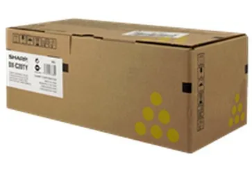 Sharp DX-C200 keltainen 5K v&auml;rikasetti