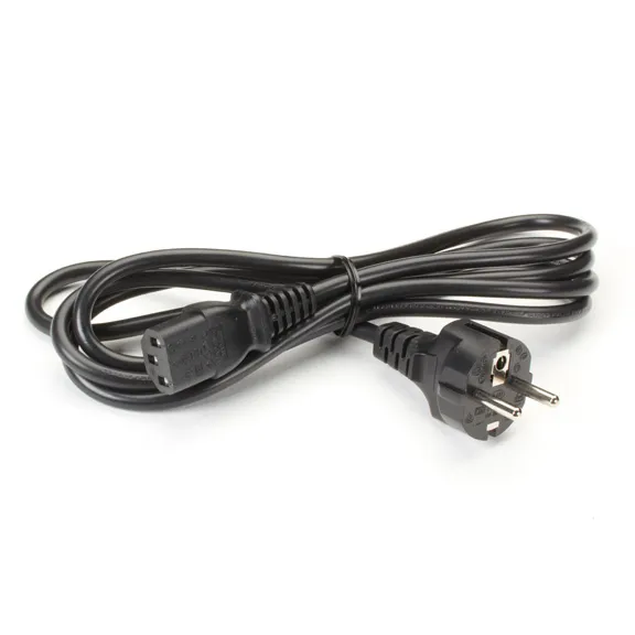 BLACK BOX  INTERNATIONAL POWER CORD - CEE 7/7 "SCHUCKO" TO IEC-60320-C13, 2-M (6.5-FT.)