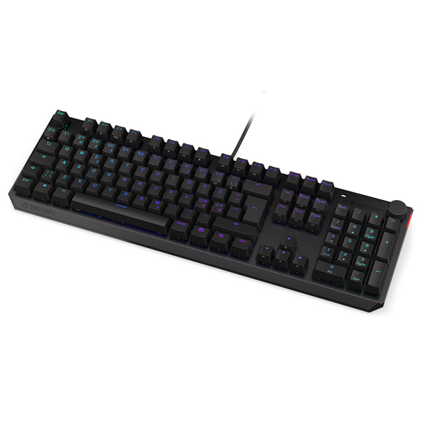 Endorfy Thock Kailh Brown - gaming keyboard, black