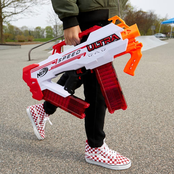 Hasbro Nerf Ultra Speed, Nerf Gun (blue-grey/orange)