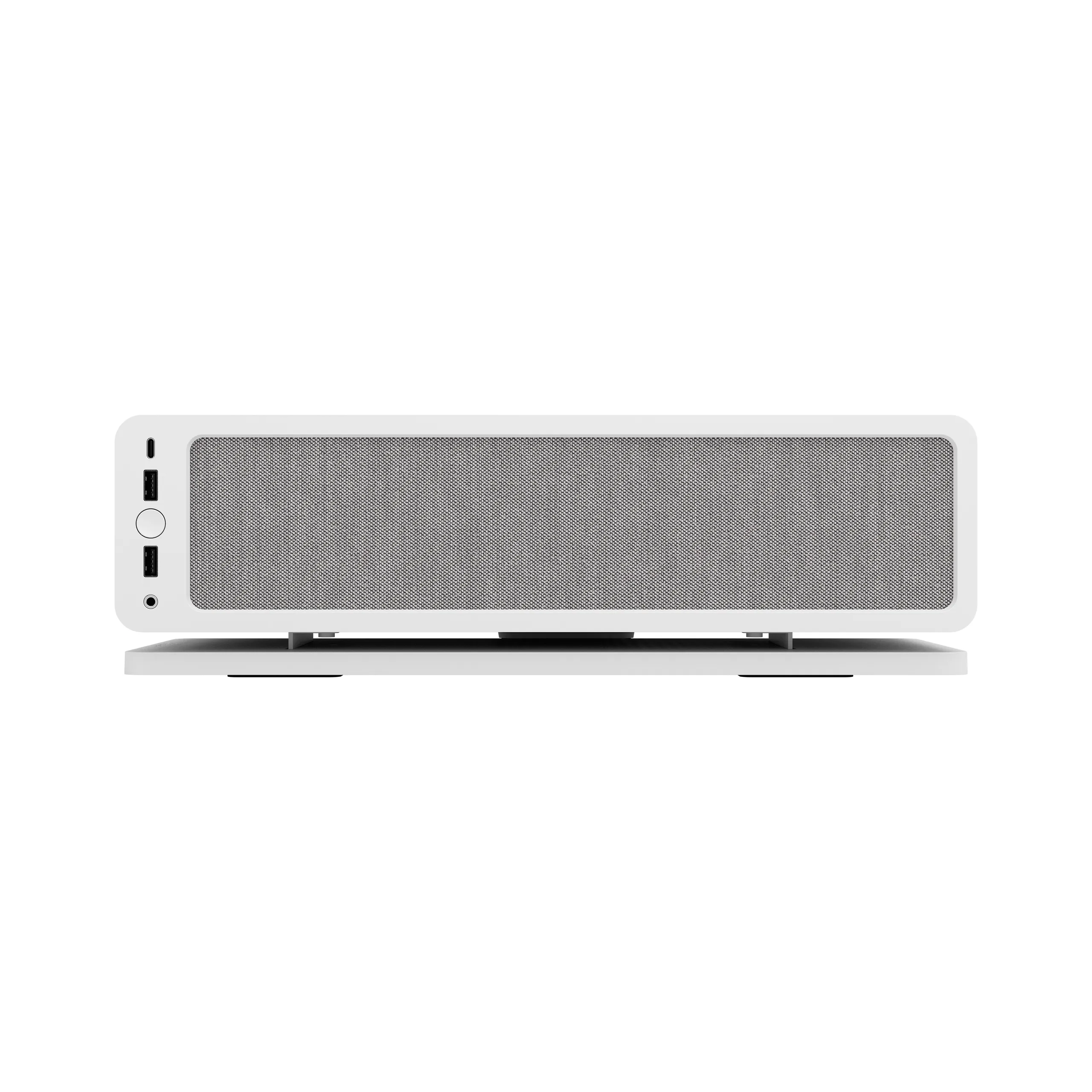 Fractal Design Ridge - Mini Tower case, White