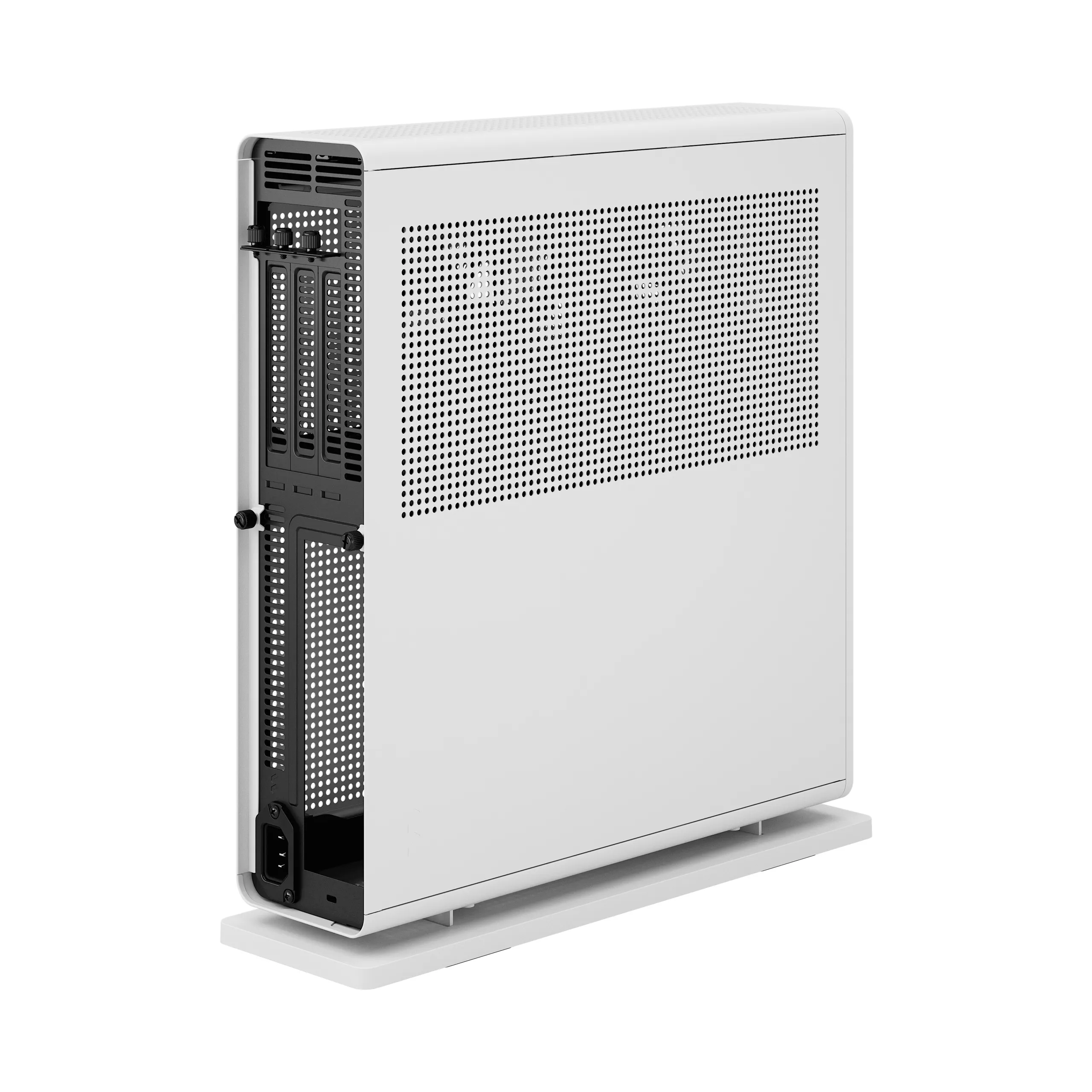 Fractal Design Ridge - Mini Tower case, White
