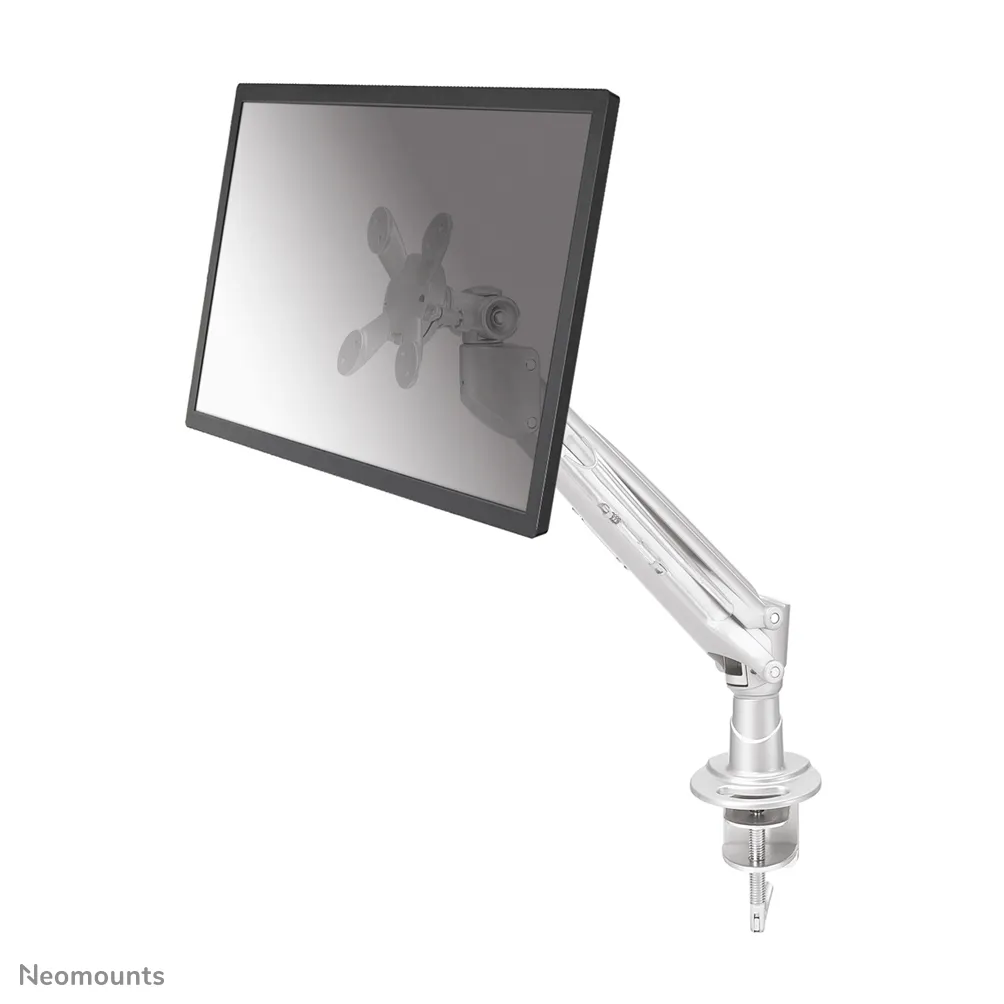 Newstar Neomounts bordf&auml;ste f&ouml;r 1 sk&auml;rm, 10-30", med gasfj&auml;der, 9 kg, silver