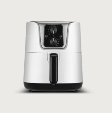 Grundig FRY 6840, hot air fryer (white/silver)