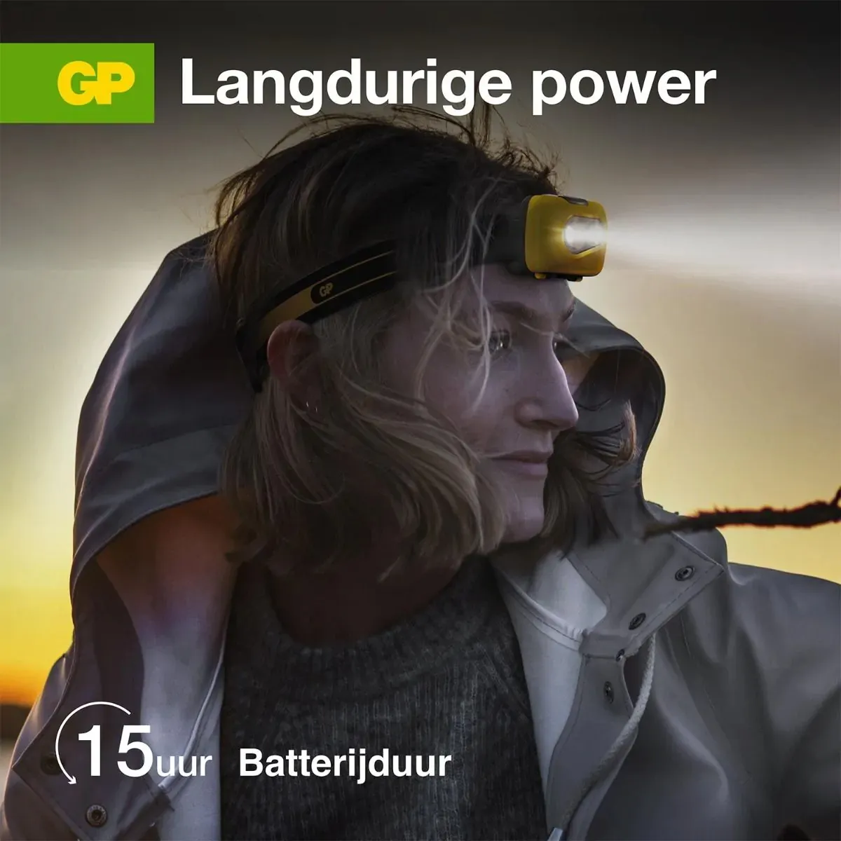 GP Discovery-str&aring;lkastare, CH42, 110 lumen