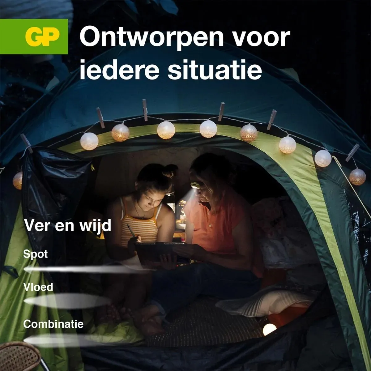 GP Discovery-str&aring;lkastare, CH42, 110 lumen
