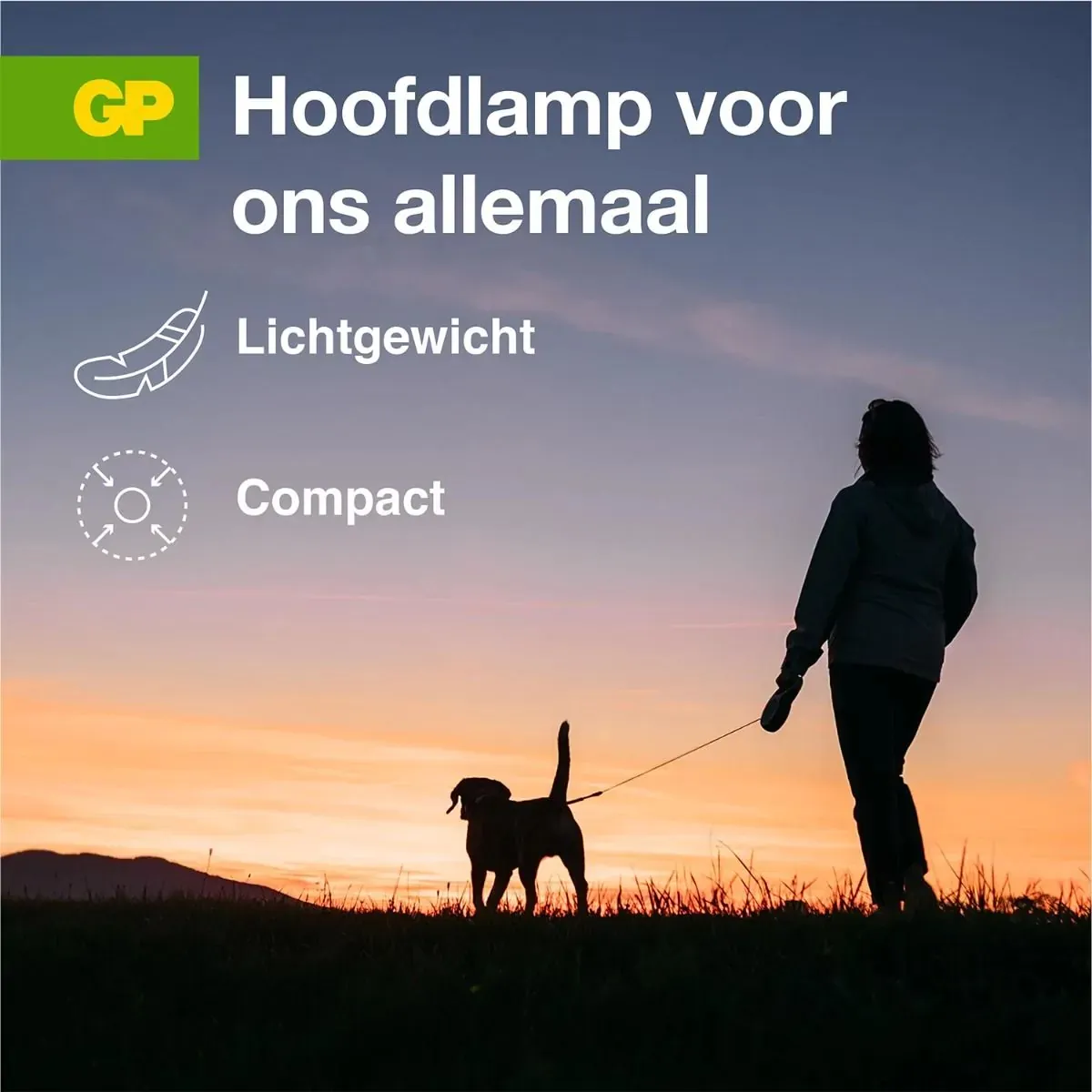 GP Discovery Headlamp, CH42, 110 lumens
