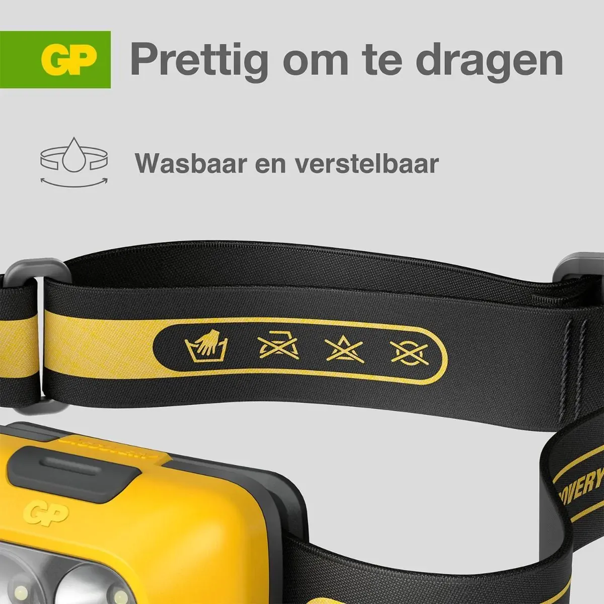 GP Discovery Headlamp, CH42, 110 lumens