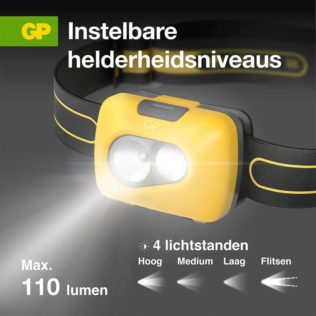 GP Discovery Headlamp, CH42, 110 lumens