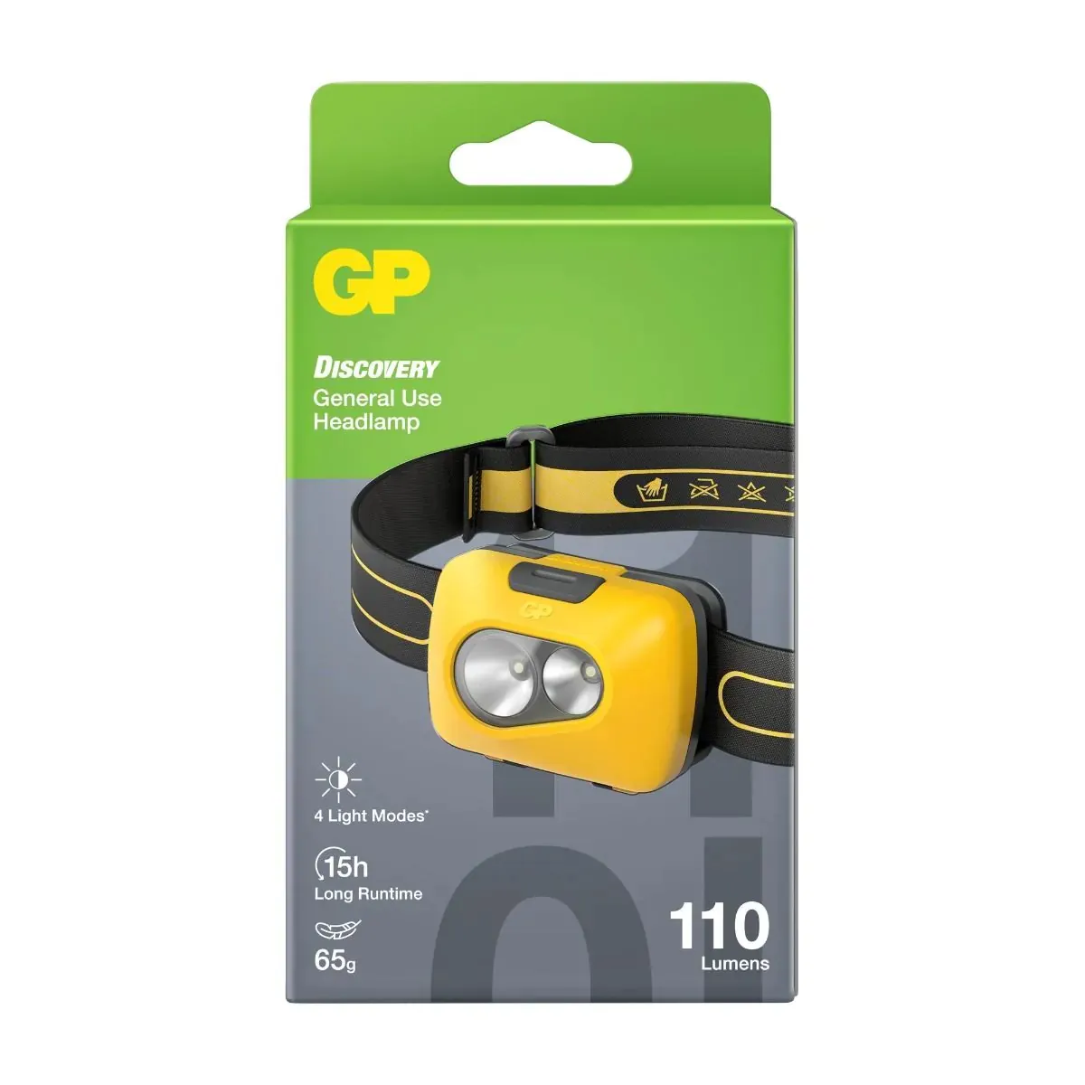 GP Discovery-str&aring;lkastare, CH42, 110 lumen