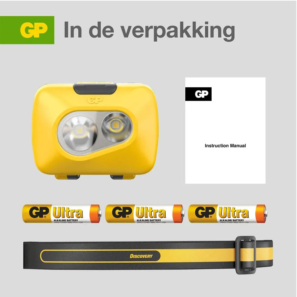 GP Discovery-str&aring;lkastare, CH42, 110 lumen