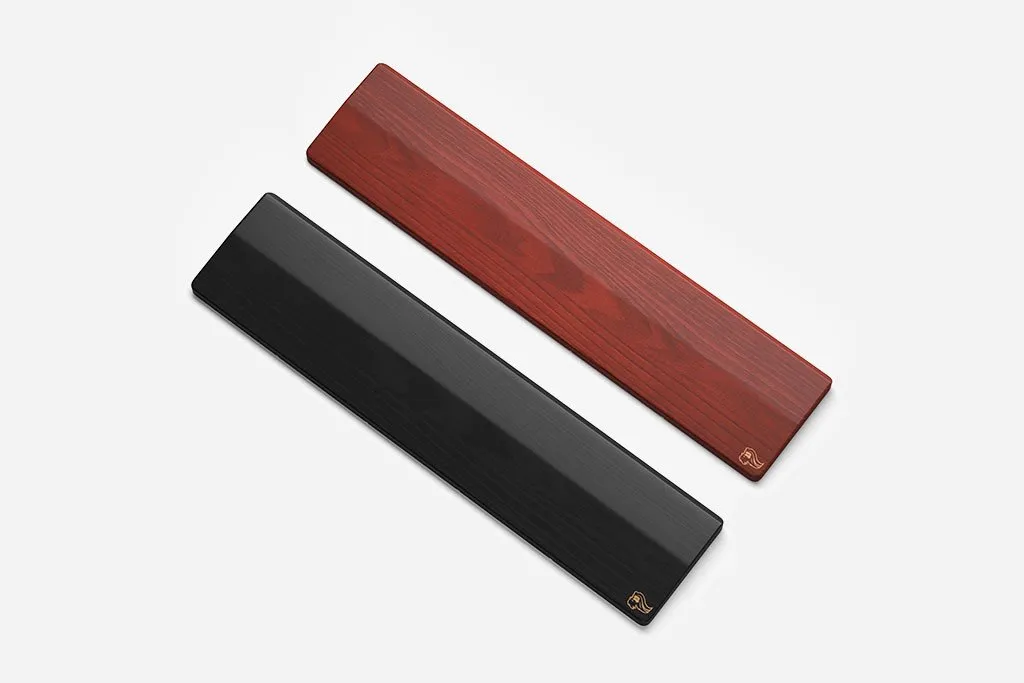 Glorious- Full Size - Wooden Keyboard Wrist Pad