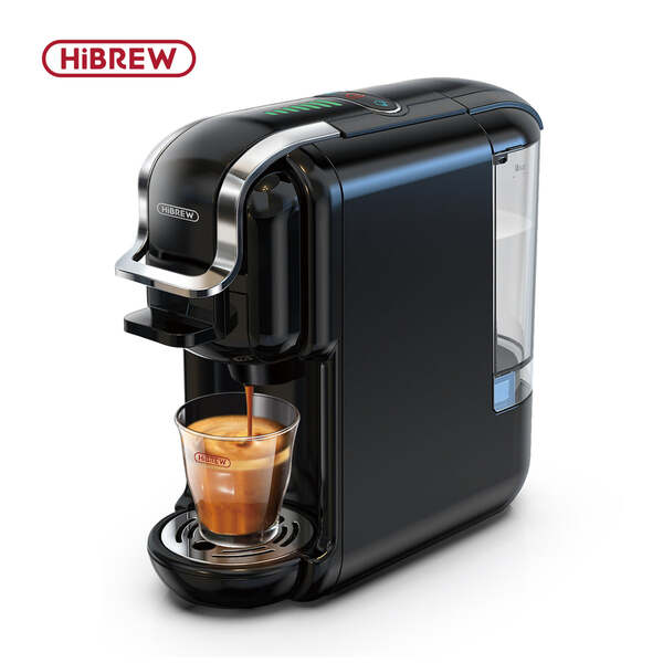 HiBREW H2B-black kapselmaskin