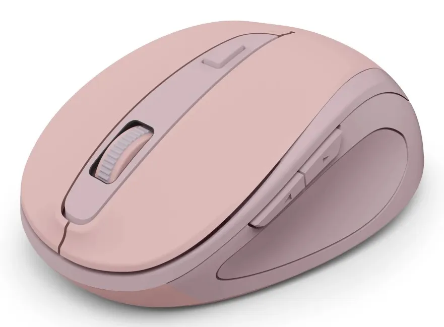 Hama WM-400 Wireless Ergonomic Mouse, Pink
