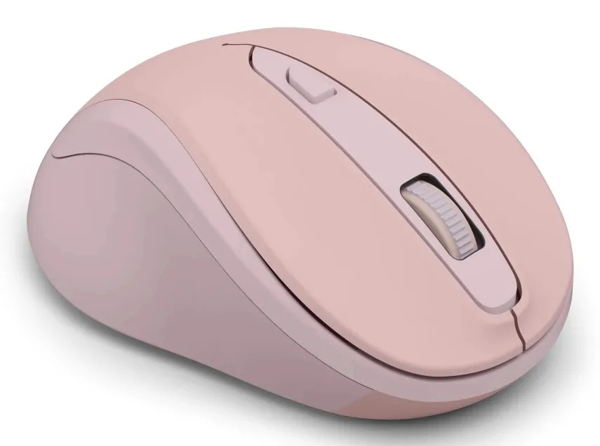 Hama WM-400 Wireless Ergonomic Mouse, Pink