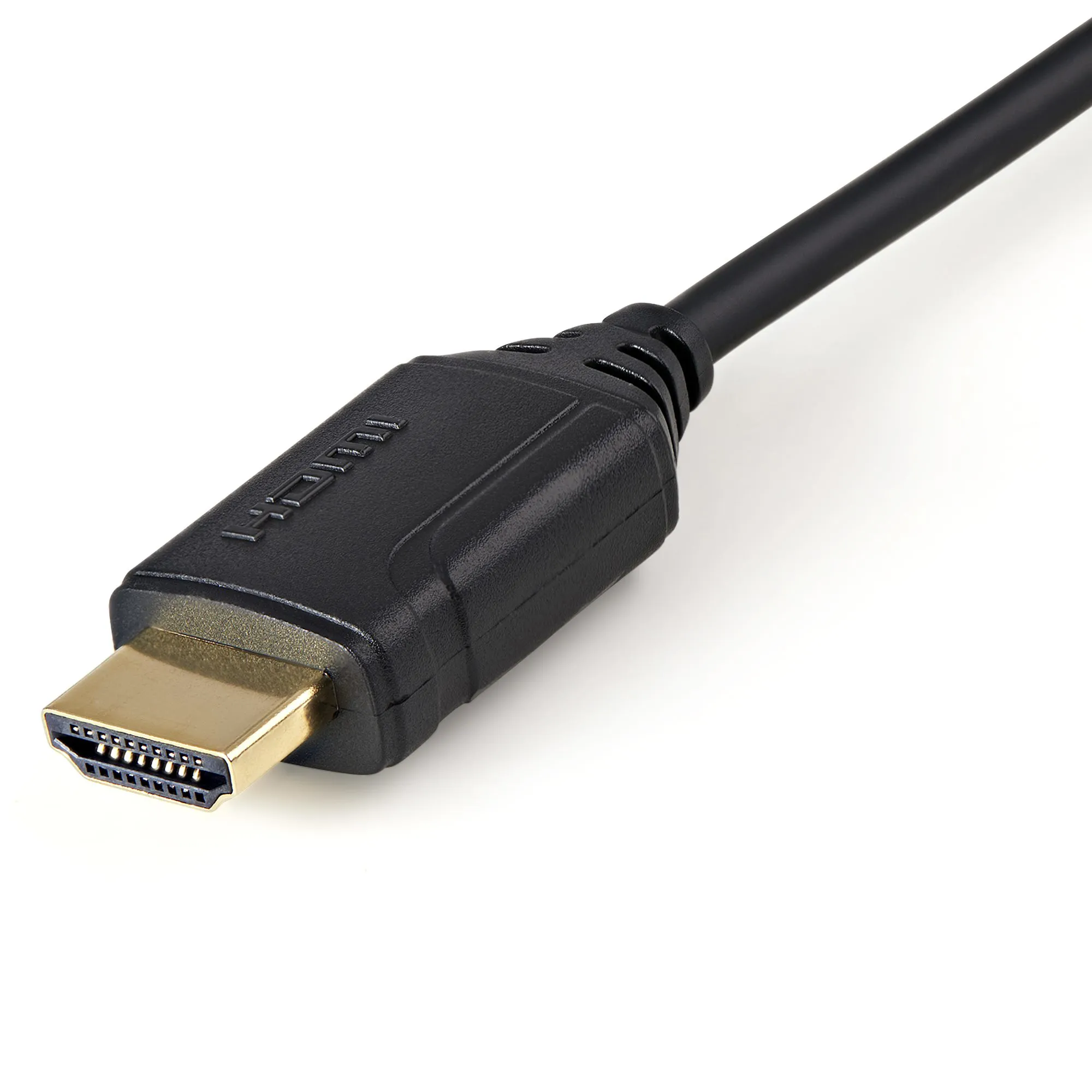 Startech HDMI &ndash; HDMI 2.0 -kaapeli, 0,5m, Musta