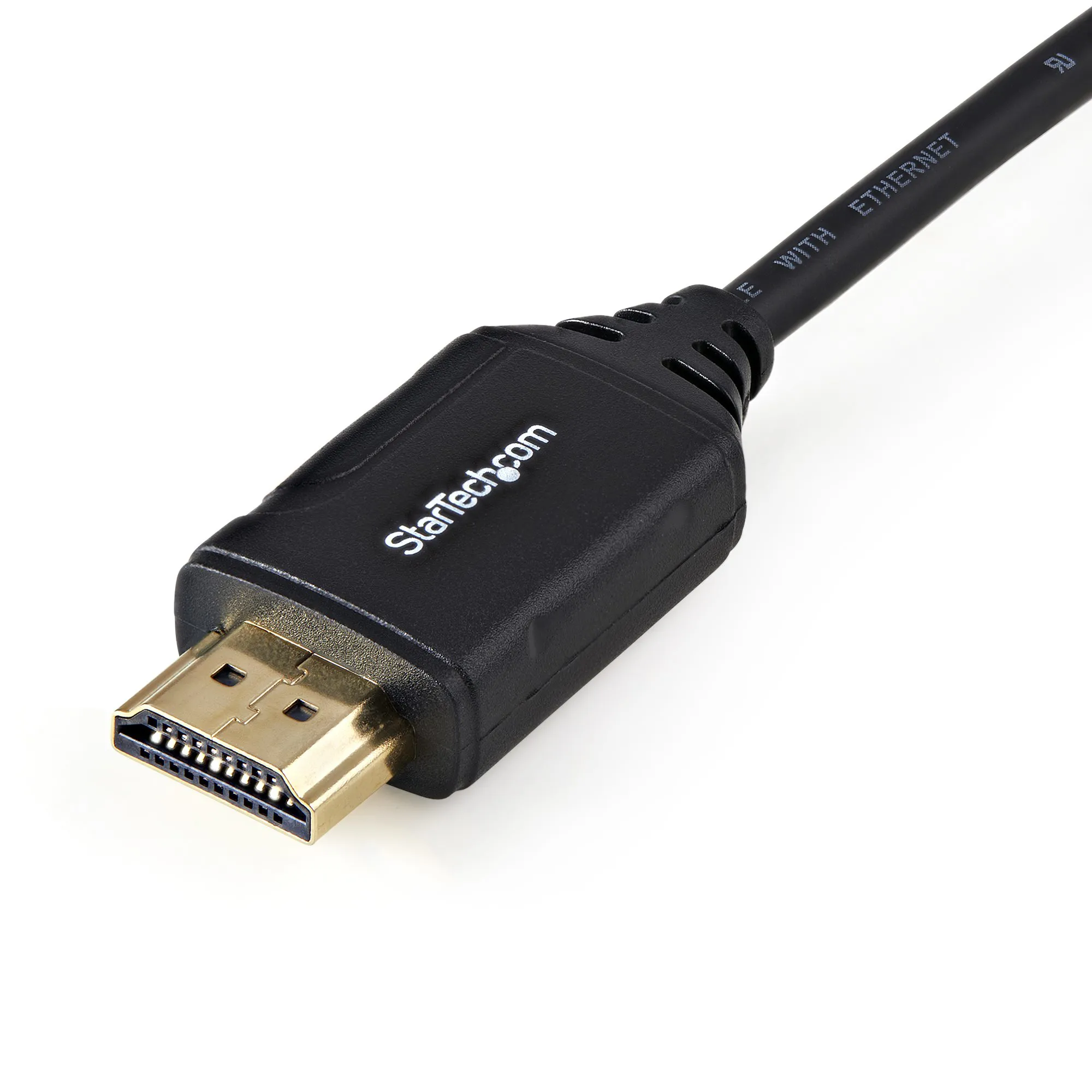 Startech HDMI &ndash; HDMI 2.0 -kaapeli, 0,5m, Musta
