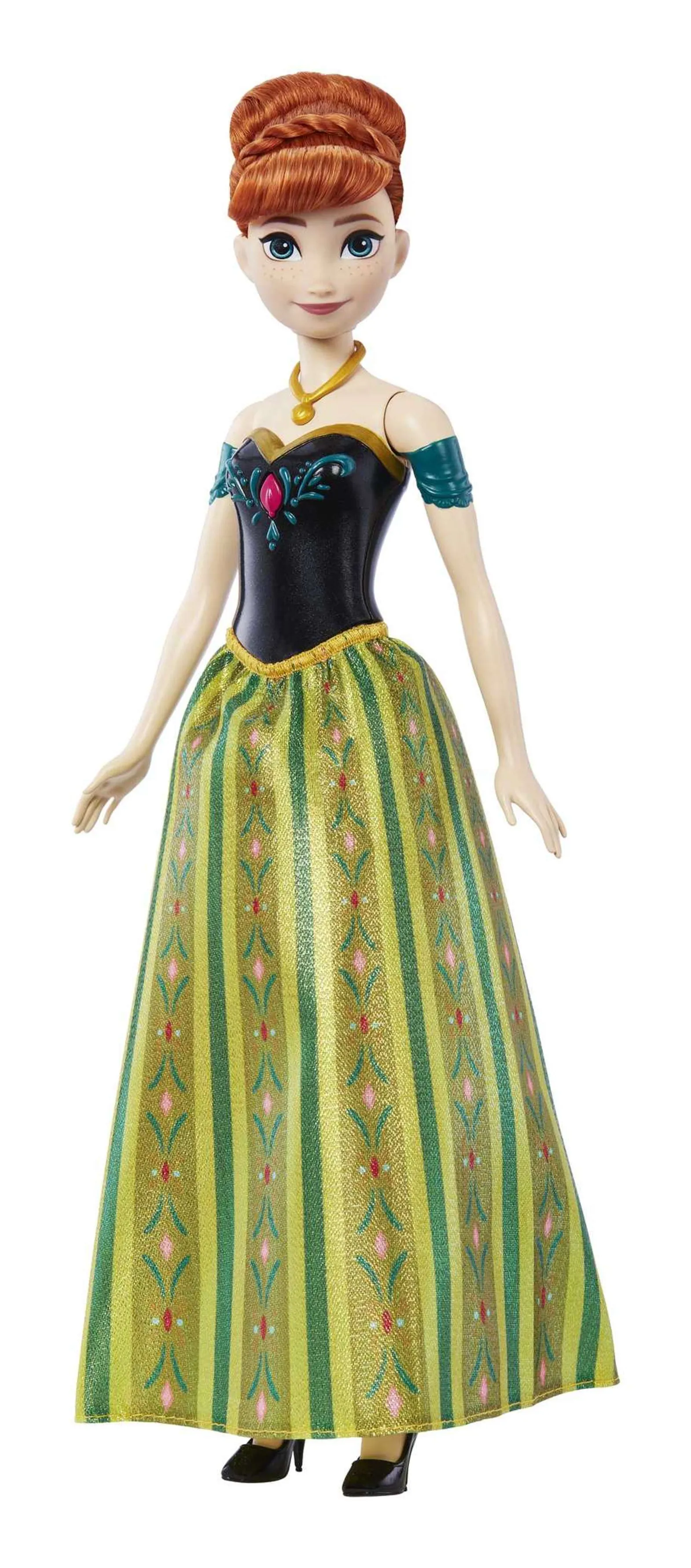 Mattel Disney Frozen Singing Anna Doll