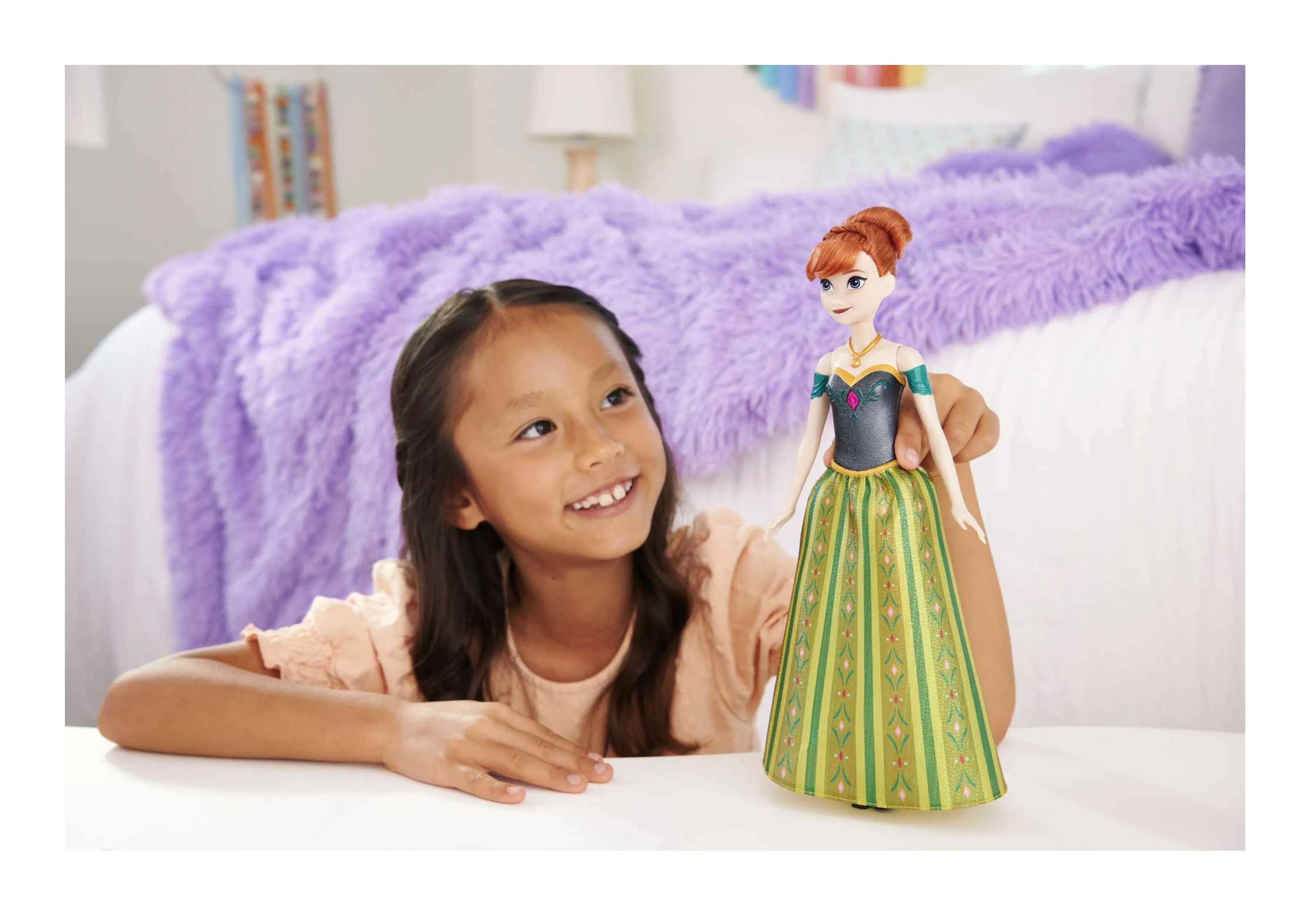 Mattel Disney Frozen Singing Anna Doll