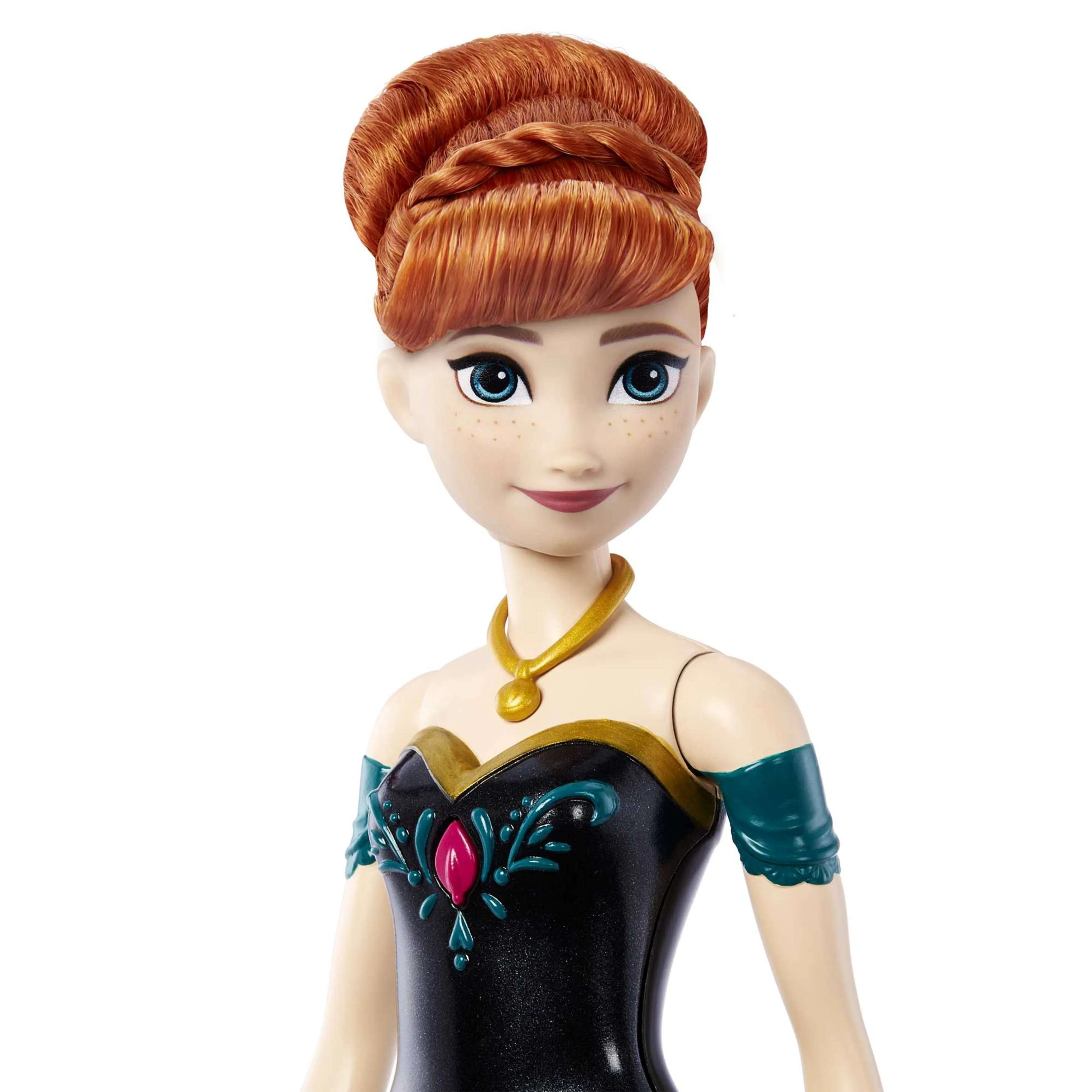Mattel Disney Frozen Singing Anna Doll