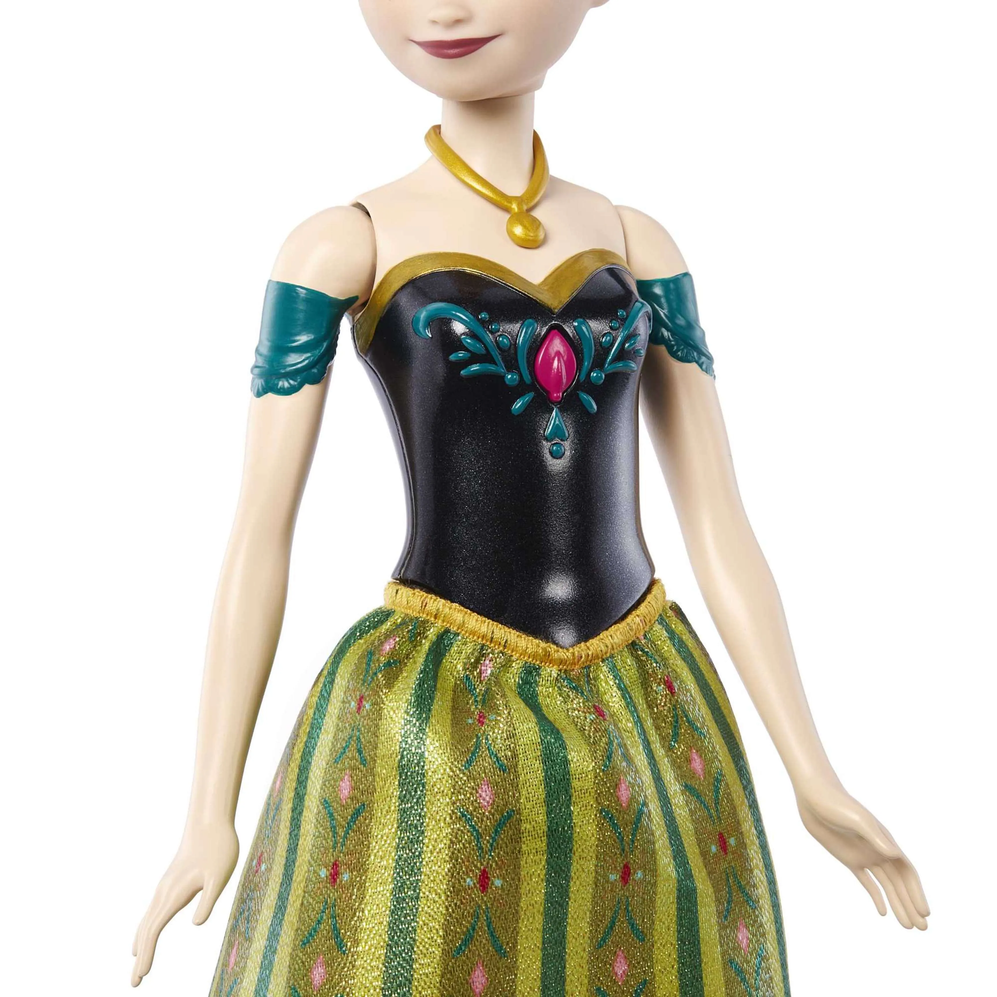 Mattel Disney Frozen Singing Anna Doll