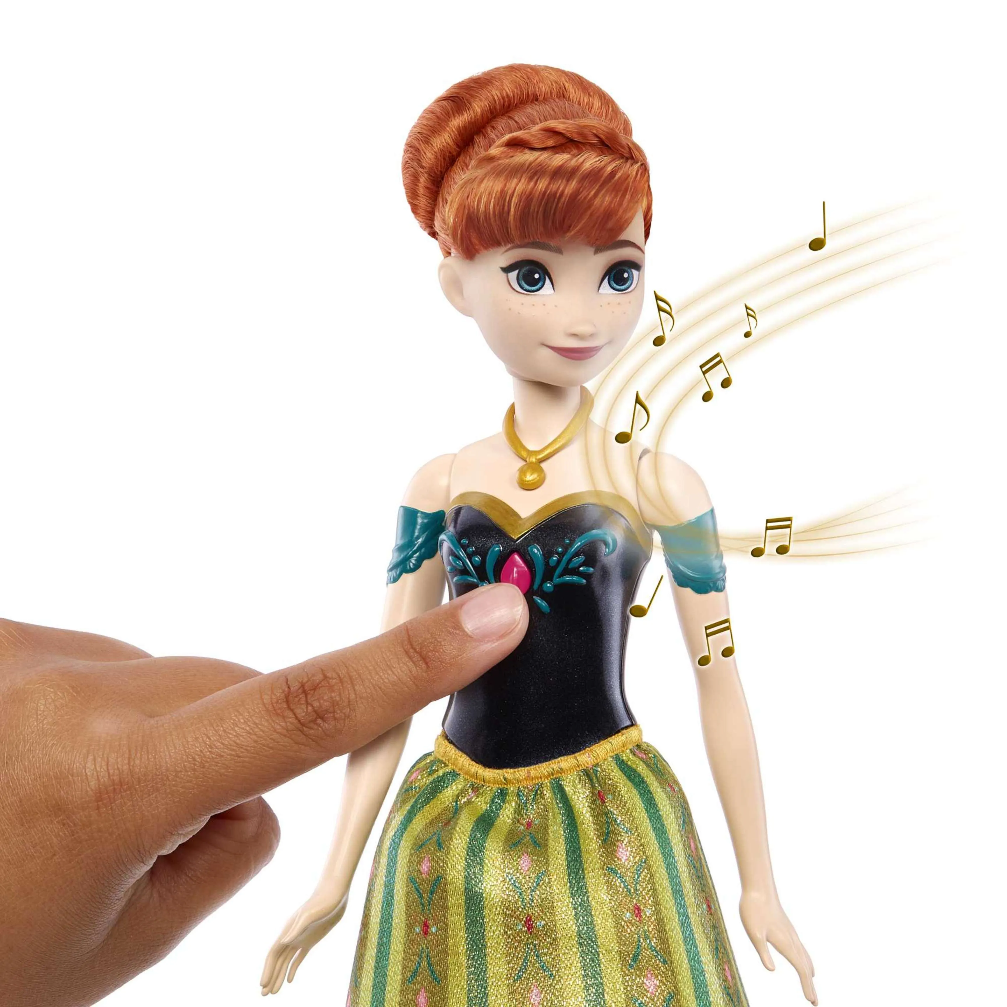 Mattel Disney Frozen Singing Anna Doll