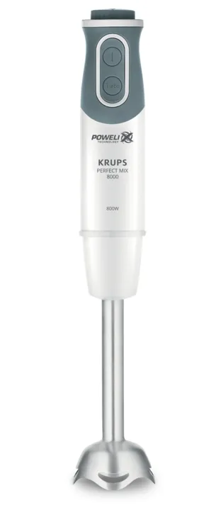 Krups Perfectmix 8000 - stavmixer, vit/grå