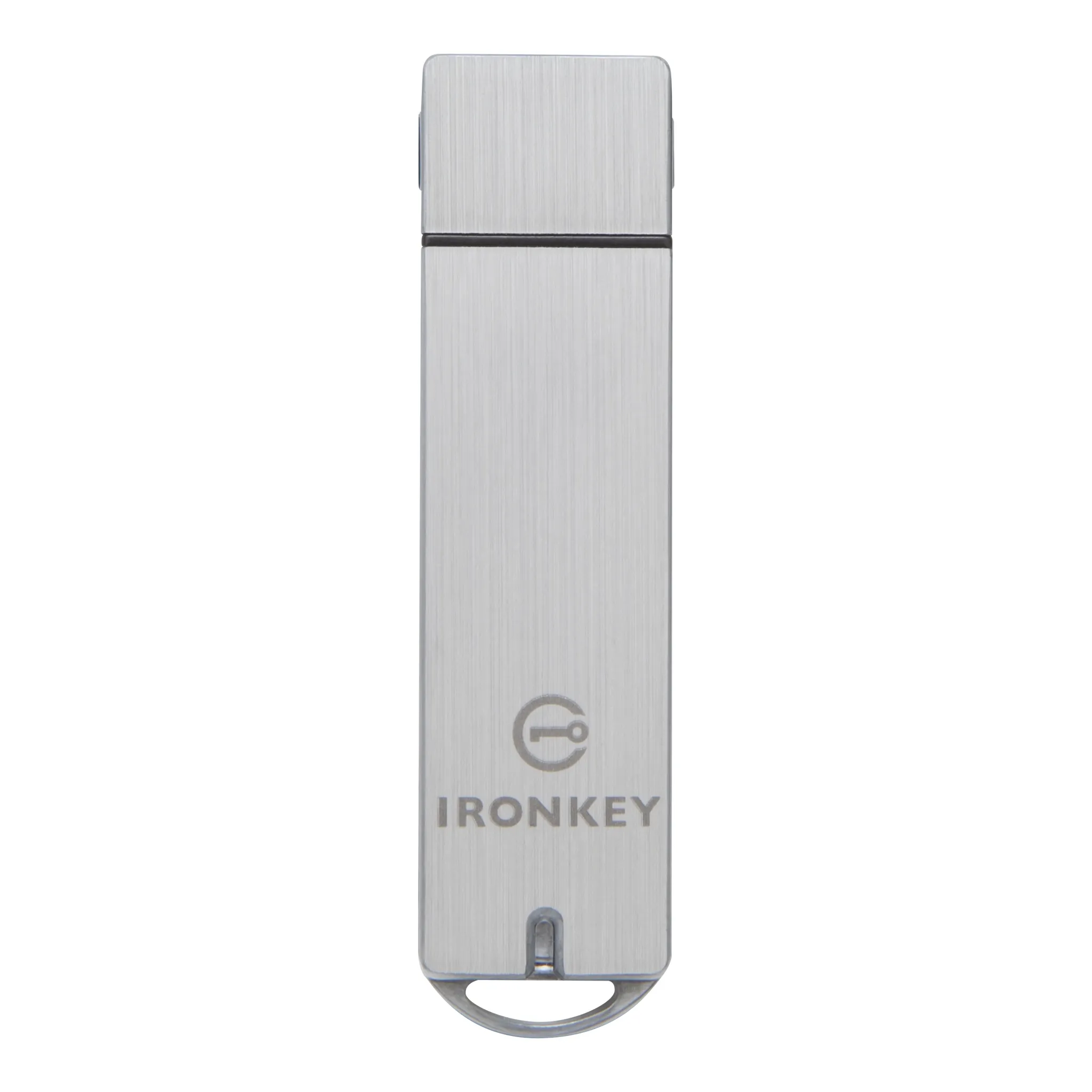 Kingston IronKey S1000 USB 3.2 Gen 1 4 GB USB-minne, silver