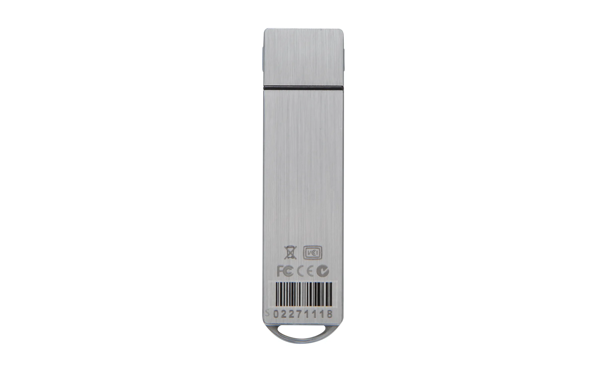 Kingston IronKey S1000 USB 3.2 Gen 1 4 GB USB-minne, silver