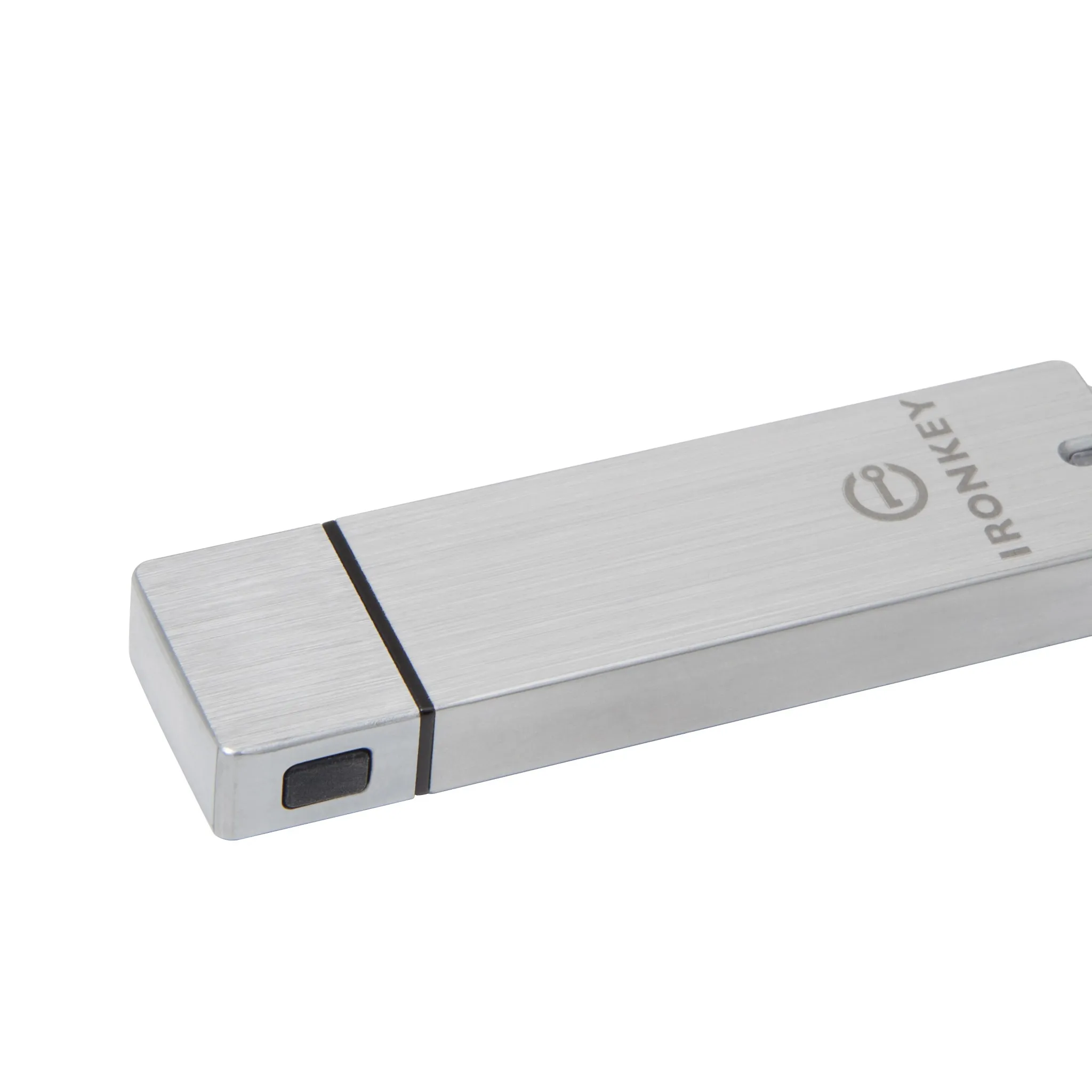 Kingston IronKey S1000 USB 3.2 Gen 1 4 GB USB-minne, silver