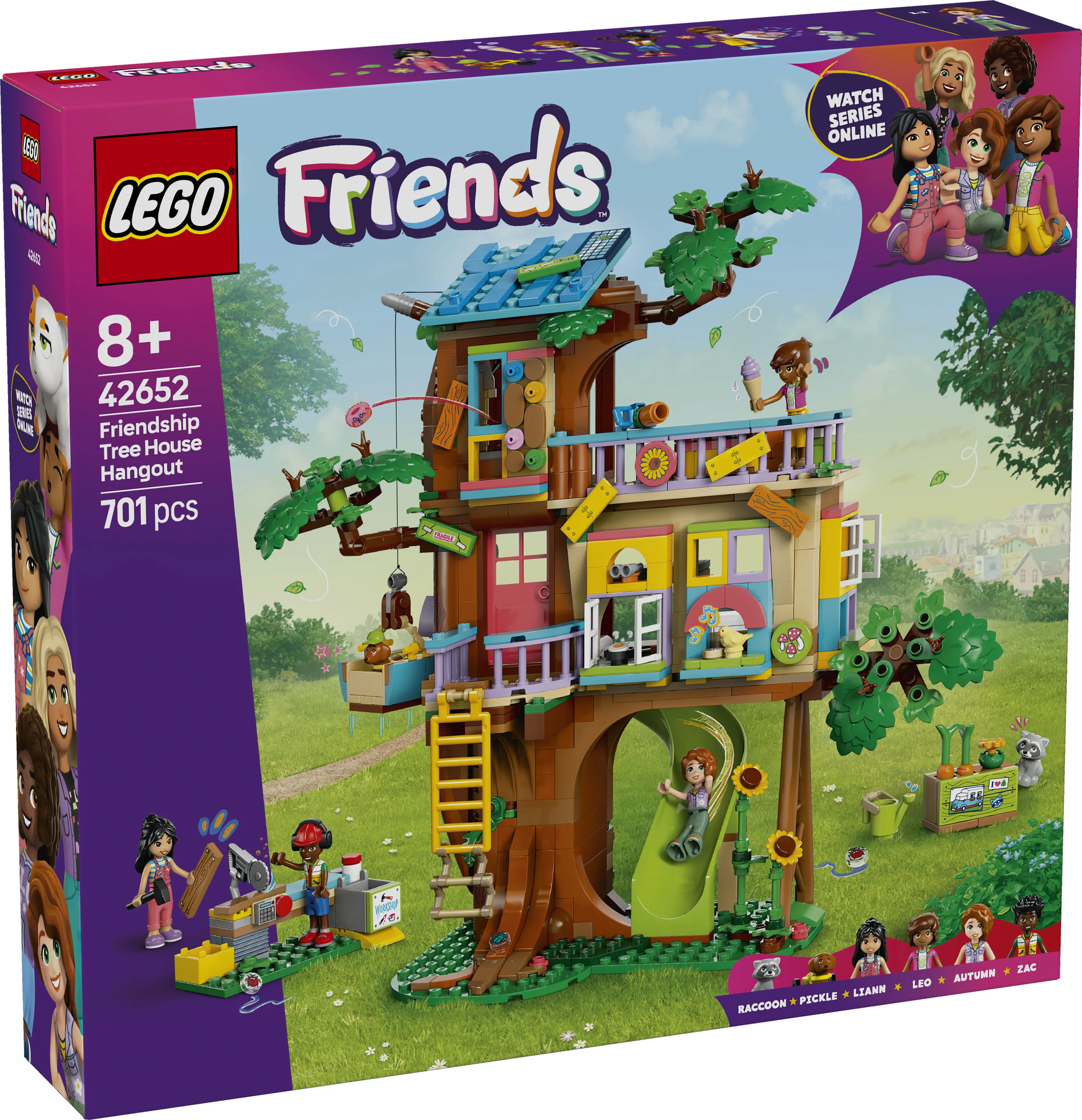 LEGO Friends Tr&auml;dhus Lekset 42652