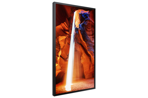Samsung 55&quot; 16:9 OM55N-S High brightness Window display 4000nits, Full-HD, HDMIx2 in/1 out, DP, RJ45, SSSP7 (Tizen 5), USB, WiFi
