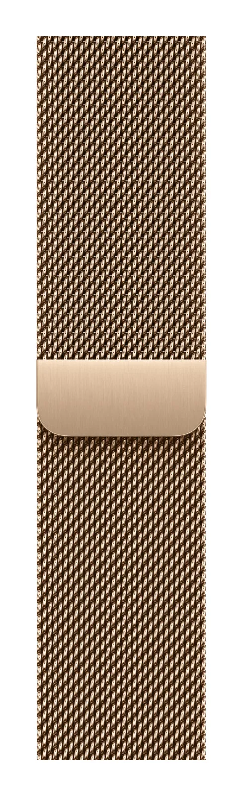 Apple Watch 40 mm milanesisk loop, guld