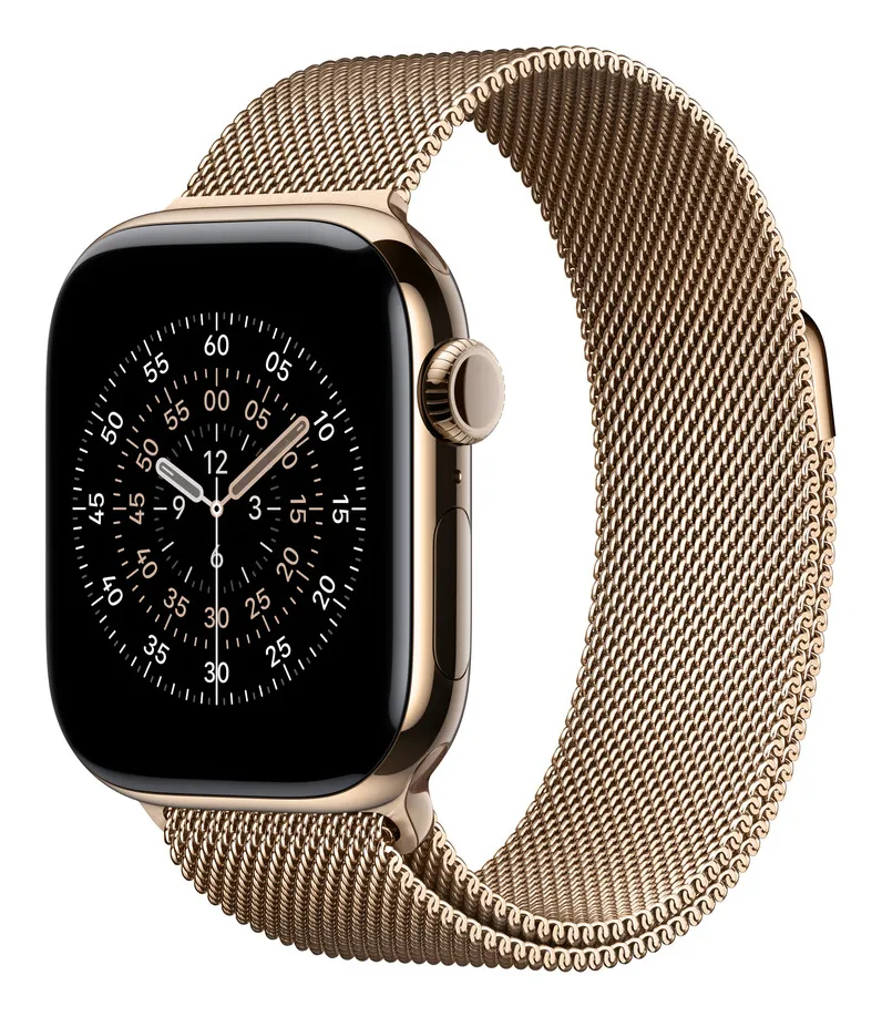 Apple Watch 40 mm milanesisk loop, guld
