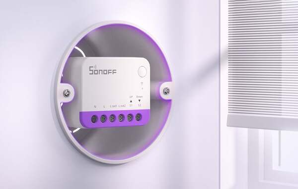 SONOFF MINI-RBS - smart rullgardinsbrytare