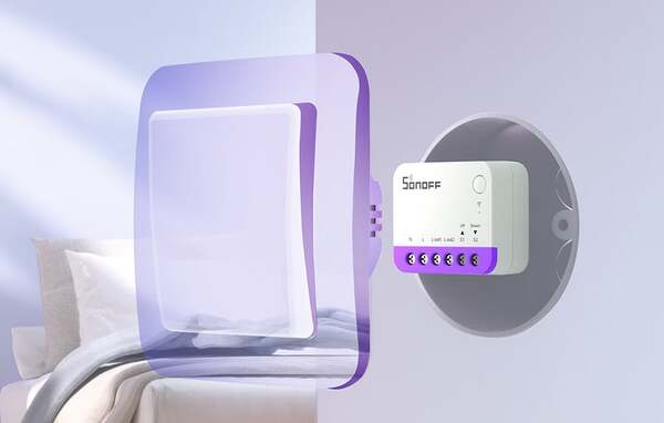 SONOFF MINI-RBS - smart rullgardinsbrytare