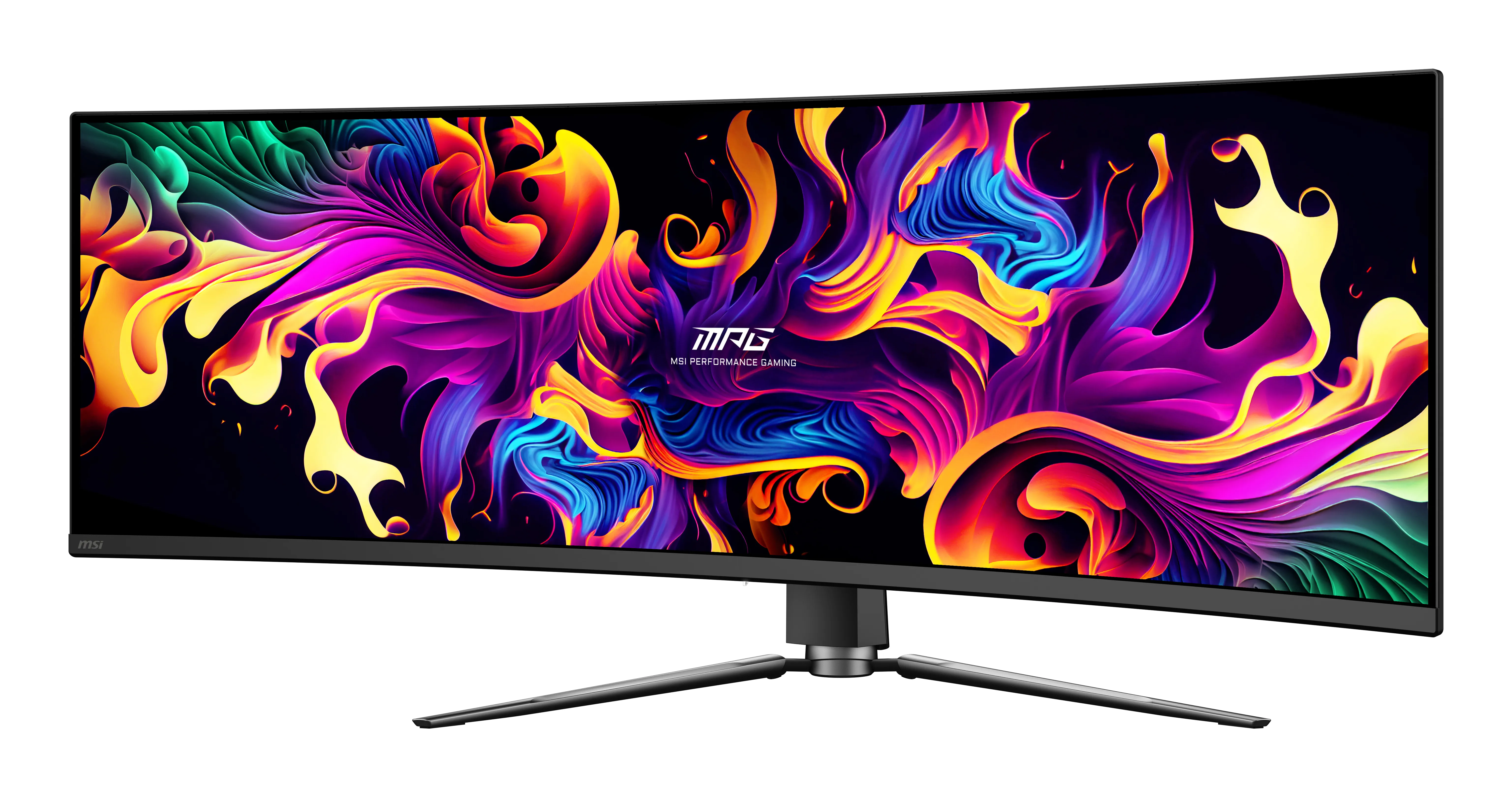 MSI MPG 491CQP QD-OLED 49&quot;&quot; Curved 5120x1440 144Hz 1ms