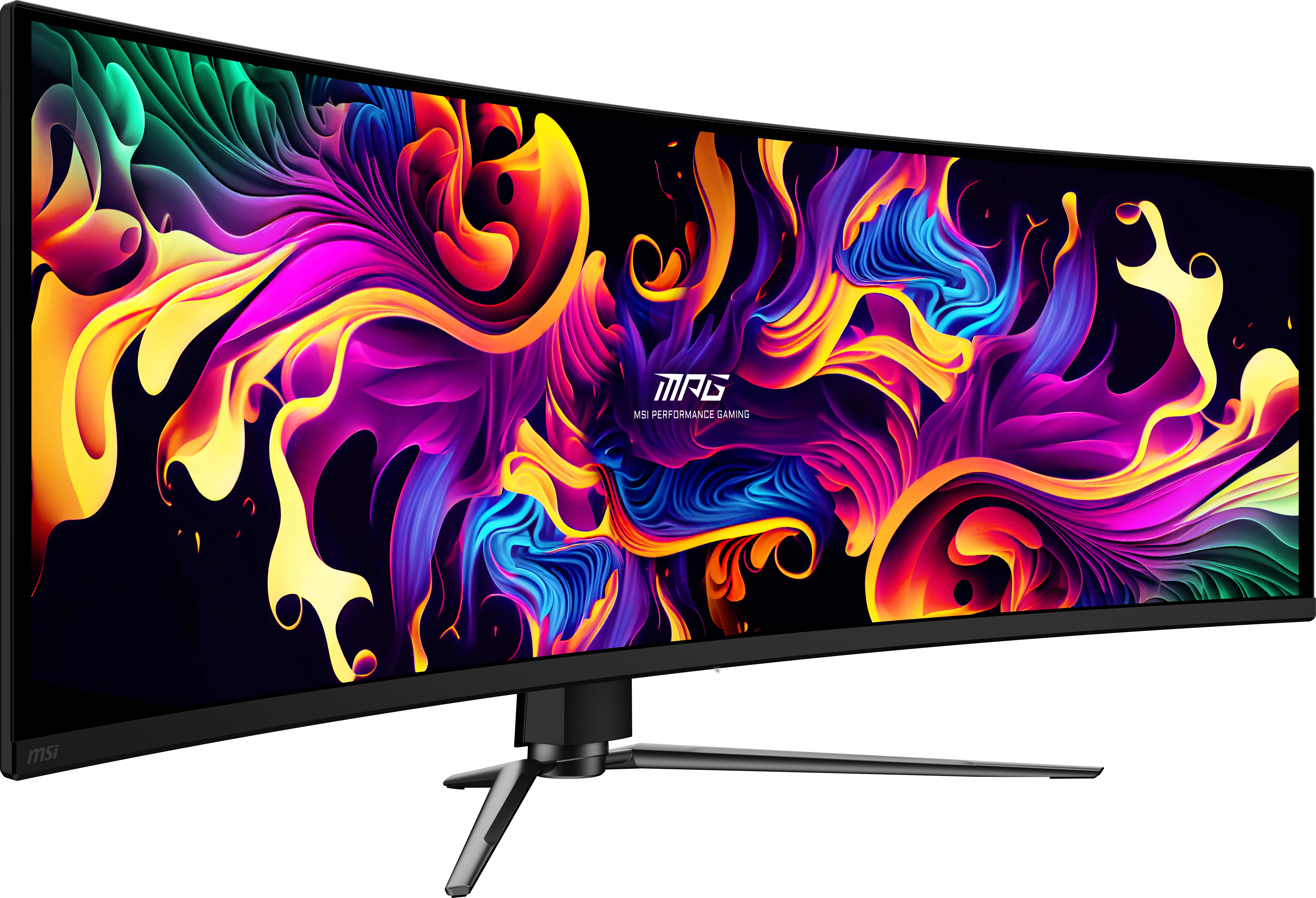 MSI MPG 491CQP QD-OLED 49&quot;&quot; Curved 5120x1440 144Hz 1ms