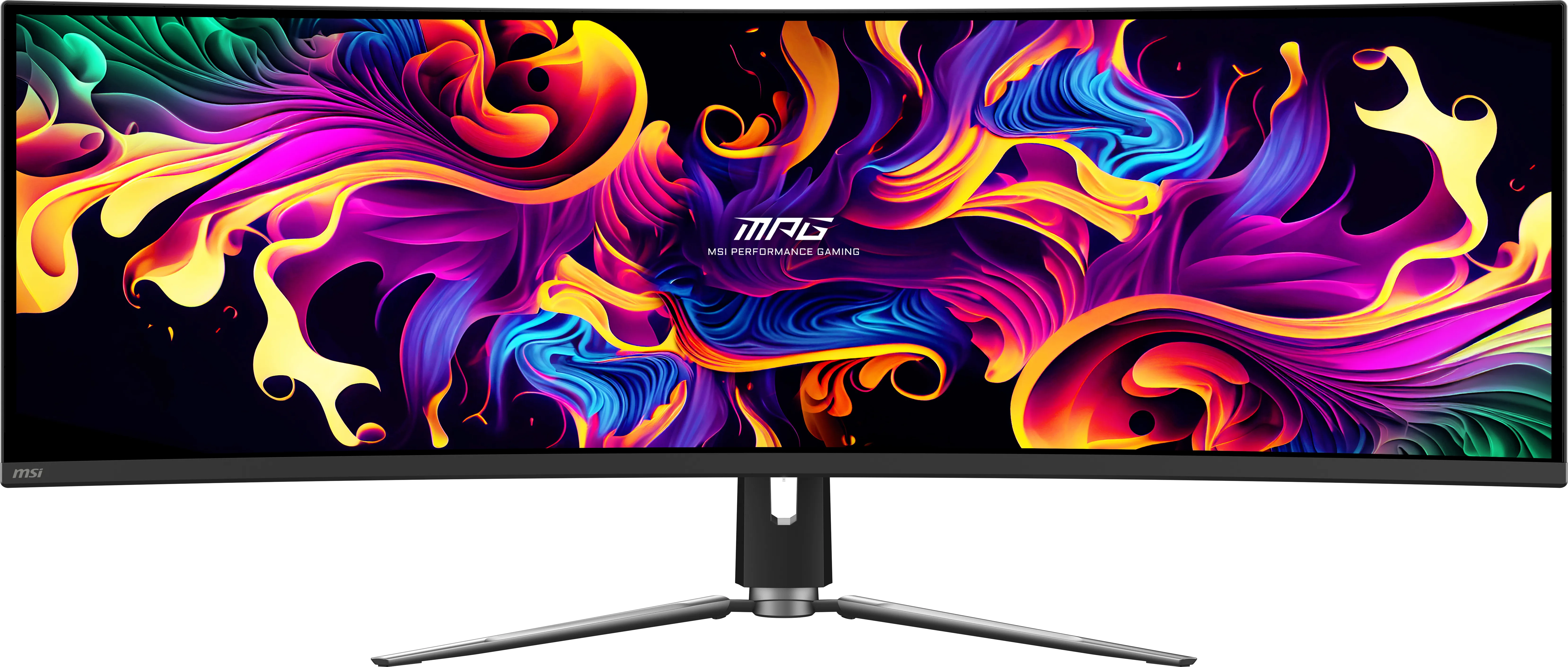 MSI MPG 491CQP QD-OLED 49&quot;&quot; Curved 5120x1440 144Hz 1ms